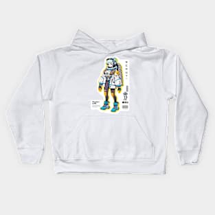 space scout Kids Hoodie